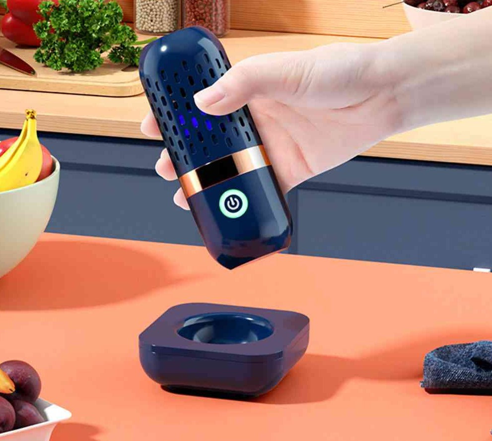 SafeRinse - Effective Pesticide & Contaminant Remover - Innovative OH Purification for Clean Food