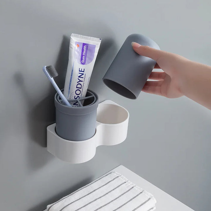 TandSet | Wall-Mounted Holder Set for Couples