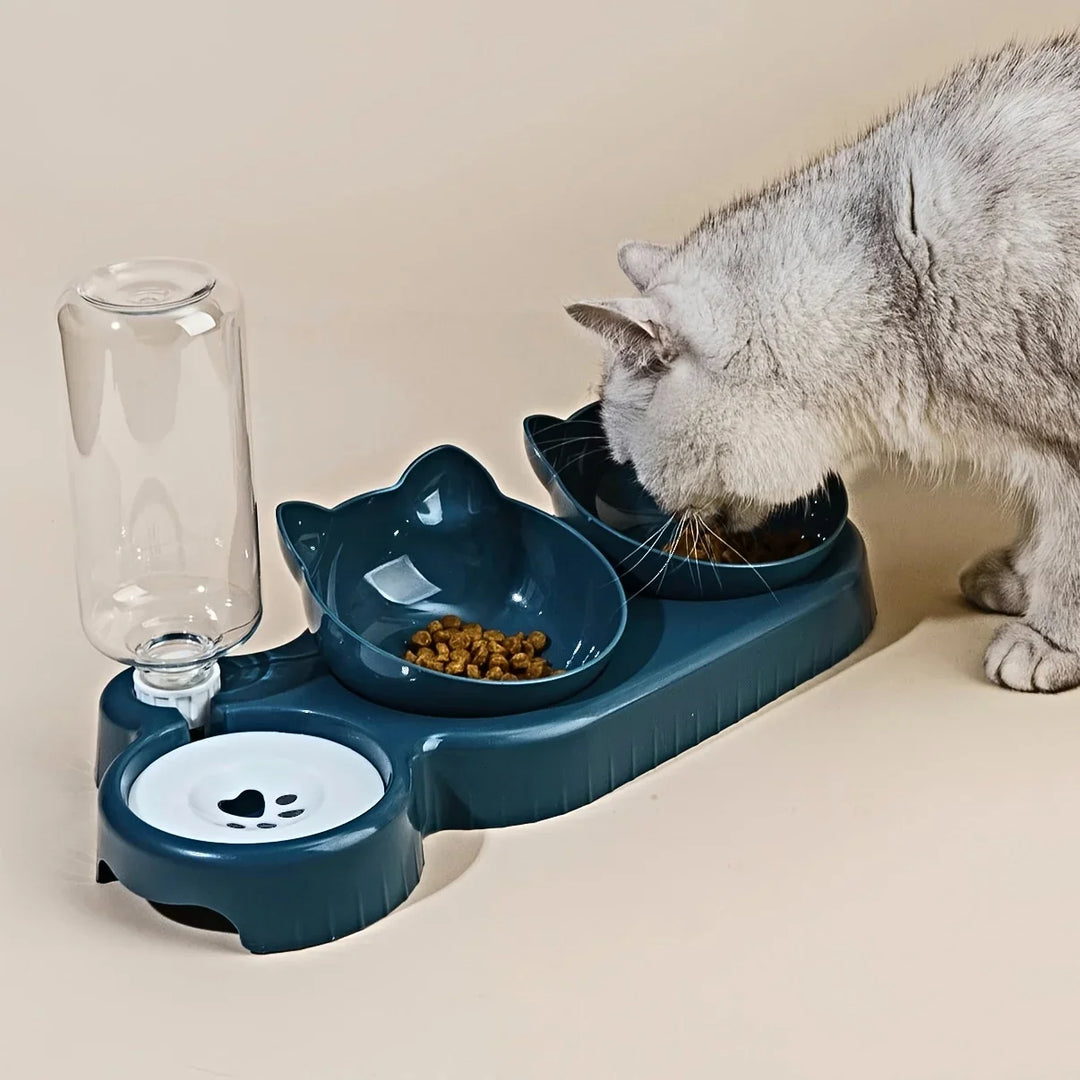 PetFlow | Ergonomic Cat Food Bowl