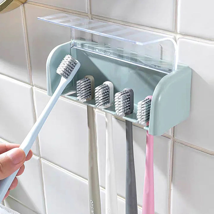 BrushGuard | Wall Holder for Toothbrushes