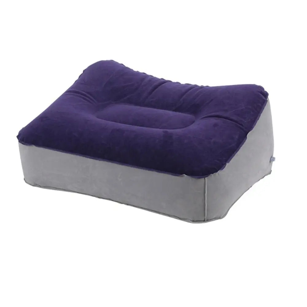 CLEVLO | Inflatable Soft Footrest Pillow