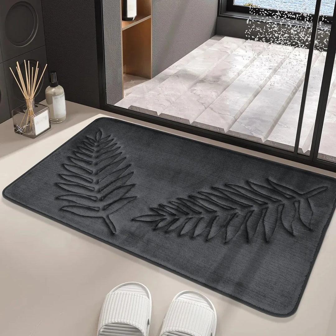 ComfyStepMat | Ultra-soft Memory Foam Bathroom Comfort