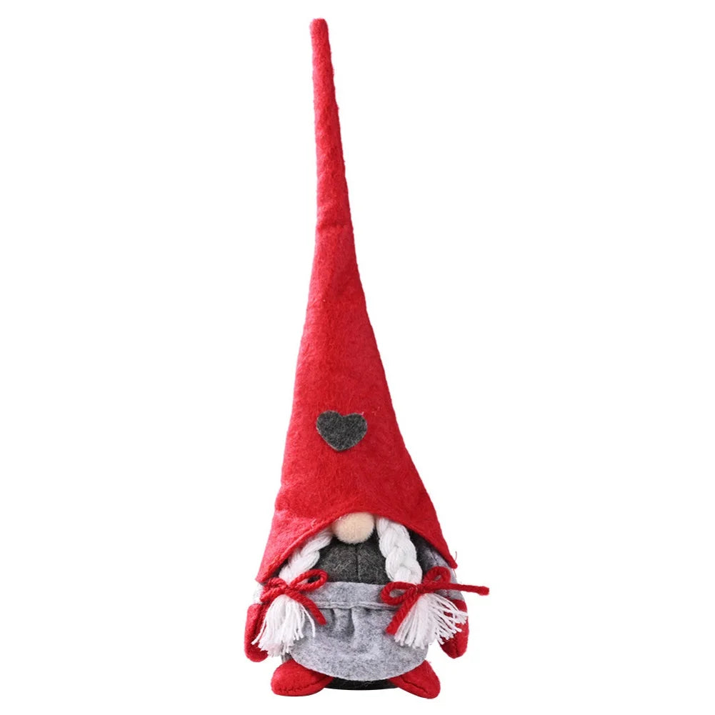 GnomeCharm | Cheerful Plush Christmas Decoration