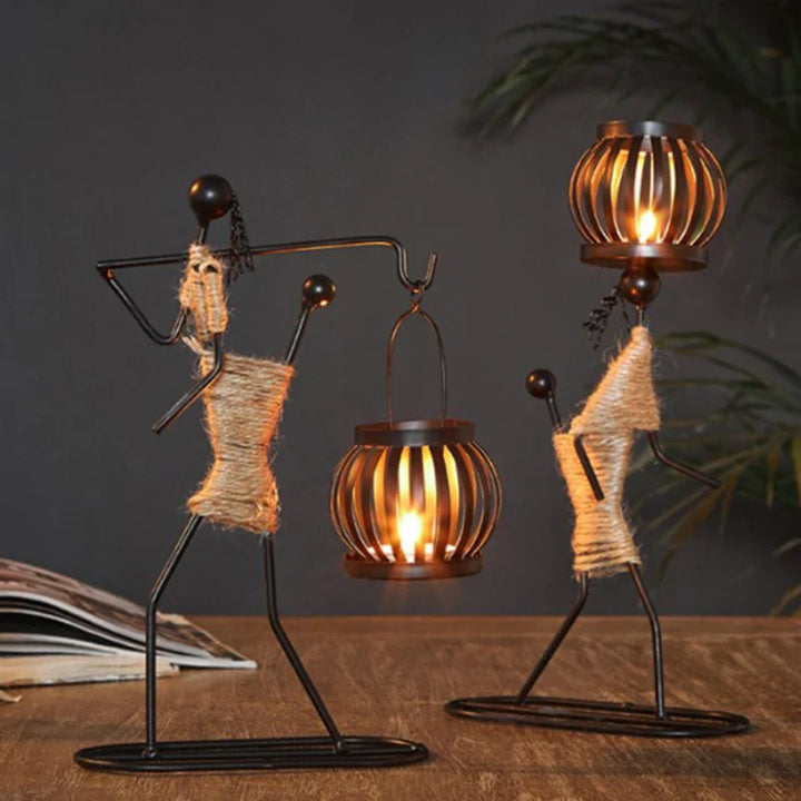 FlameGuard | Cozy Candle Holder