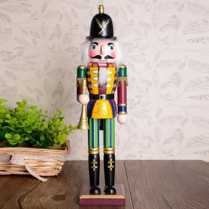 Nutcracker Charm | 30cm Christmas Ornament Figure