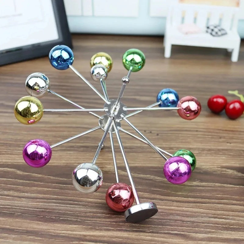 Eternal Mobile Ferris Wheel Decoration – Fascinating Magnetic Design Creates a Perfect Balance of Movement and Stability