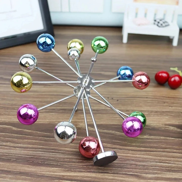 Eternal Mobile Ferris Wheel Decoration – Fascinating Magnetic Design Creates a Perfect Balance of Movement and Stability
