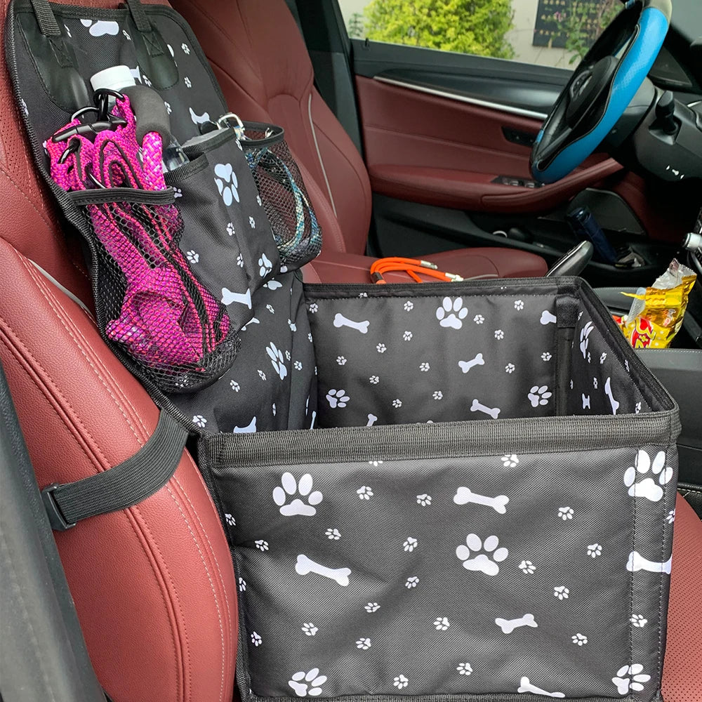 PetDrive | Car Seat with Storage Compartments