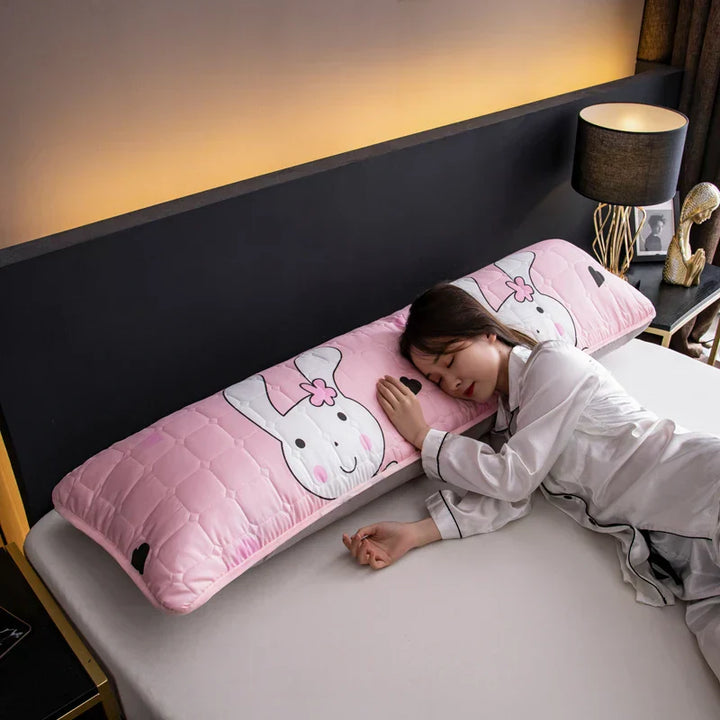 DryWave Waterproof Pillowcase for a Fresh Sleep - Machine Washable - Waterproof - Breathable, Soft, and Skin-Friendly