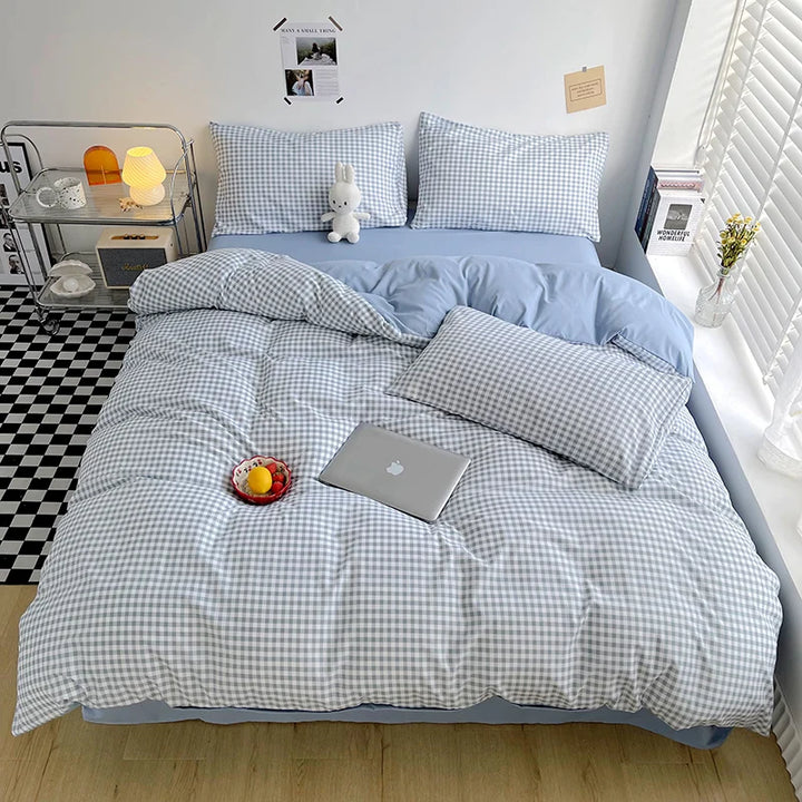 StripeCozy | Multi-Size Duvet Cover
