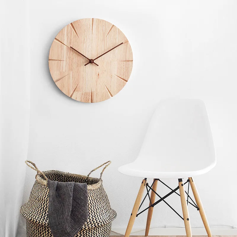 NordicNature | Solid Wood Wall Clock