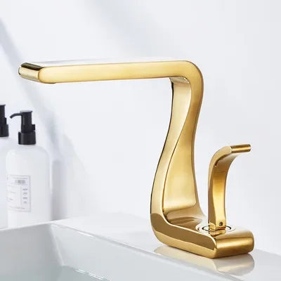 RoyalRetro | Single-Hole Bathroom Faucet