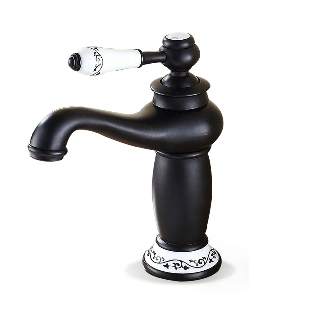 AntiqueGold | Single Handle Basin Mixer