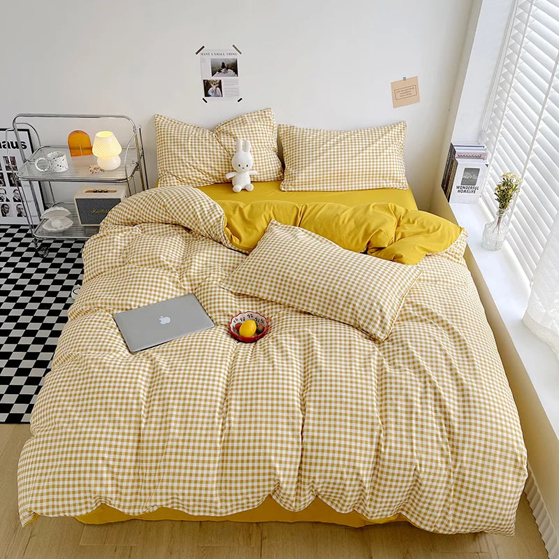 StripeCozy | Multi-Size Duvet Cover