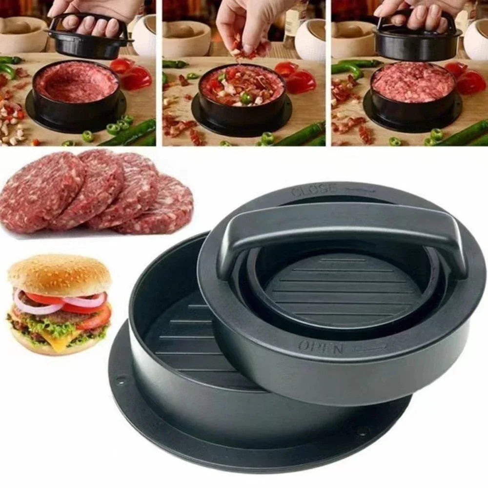 GrillMaster - Hamburger Meat Press Maker