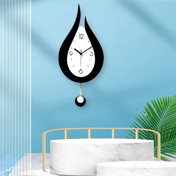 AquaStyle | Modern Acrylic Pendulum Wall Clock