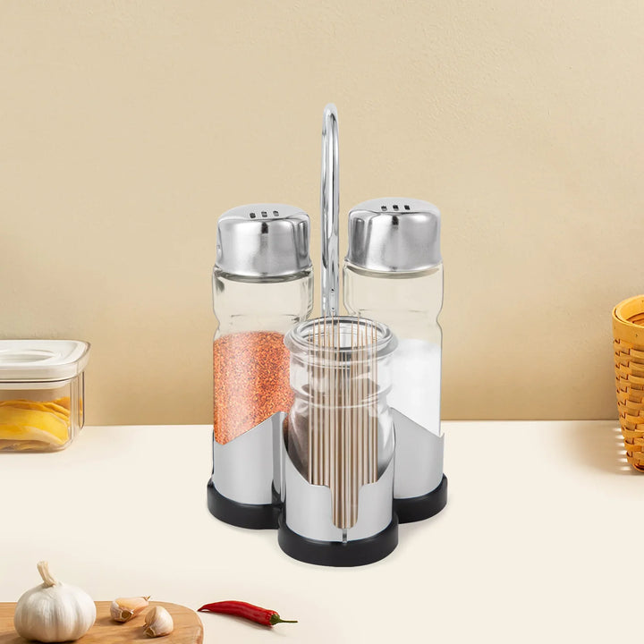 ElegantEssence | Premium Herb Bottle Set