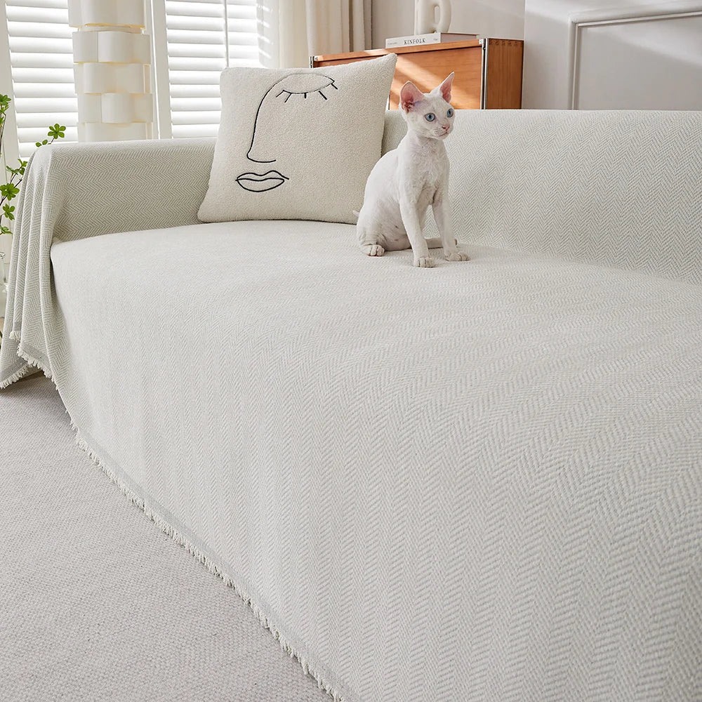 SimpleElegance | Chenille Sofa Throw