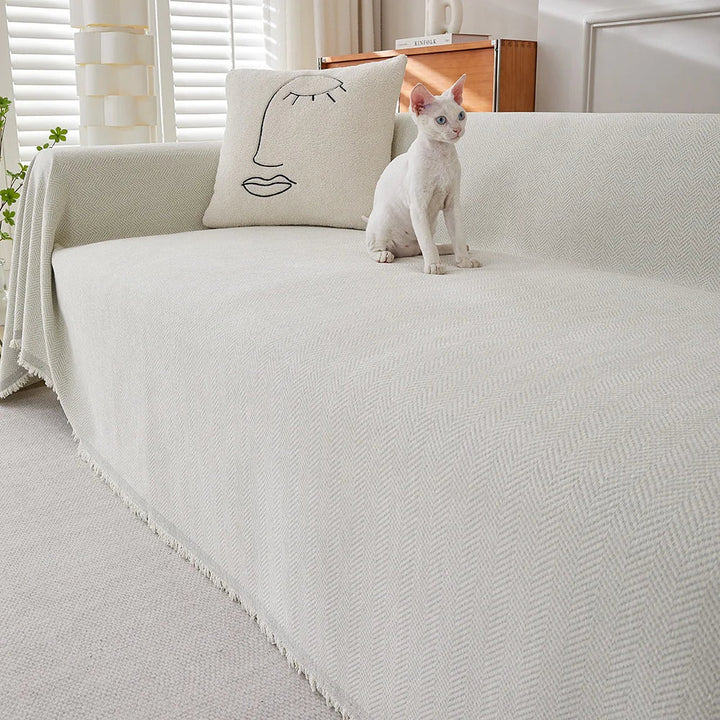 SimpleElegance | Chenille Sofa Throw