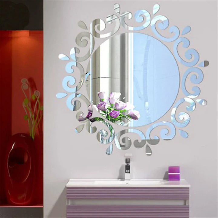 EcoMirror - Decorative Mirror Stickers