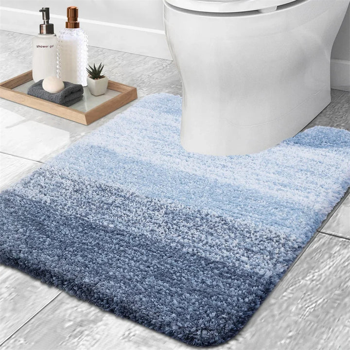 PlushComfortMat | Absorbent Microfiber Bath Mat