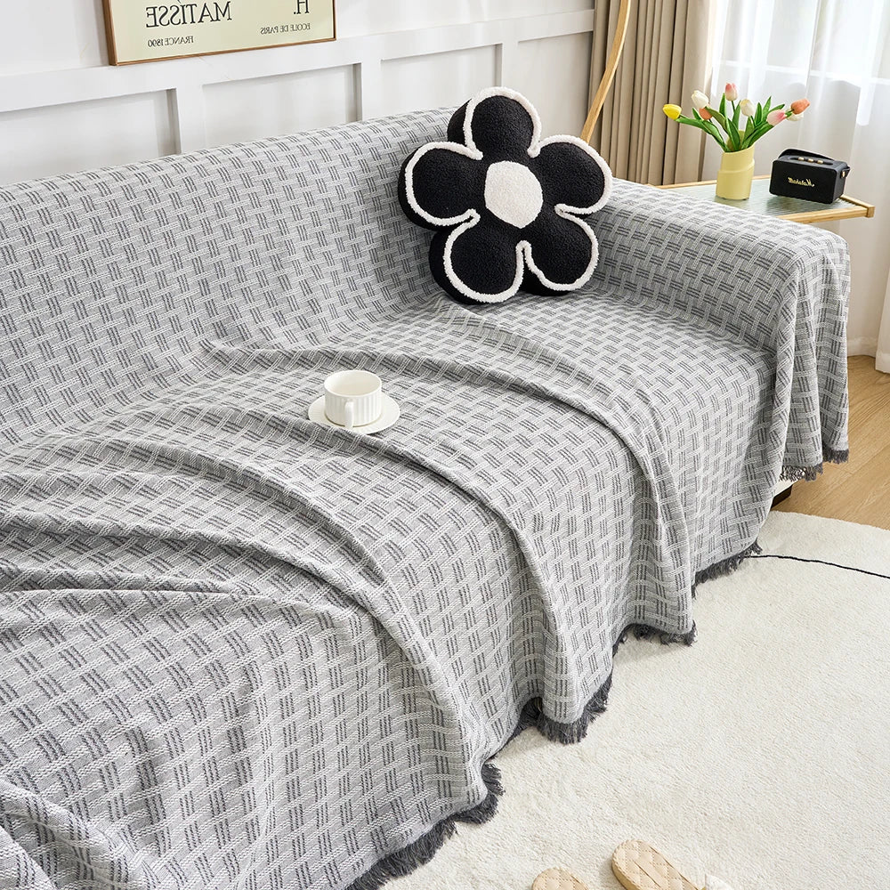 DekenDuo | Extra Large Reversible Covers for Your Sofa