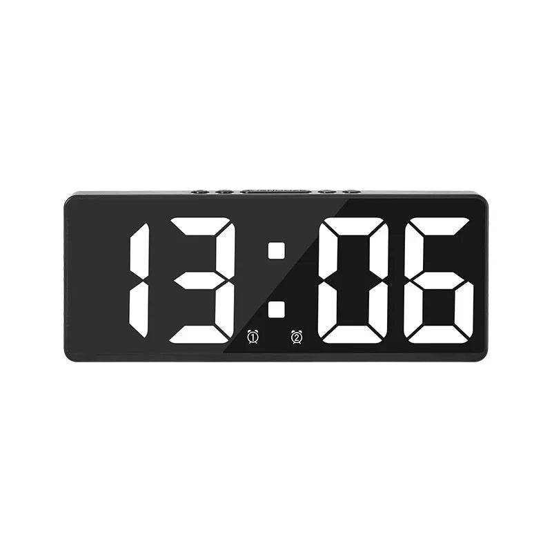 TalkTime | Voice-Controlled LED Clock for a Silent Night