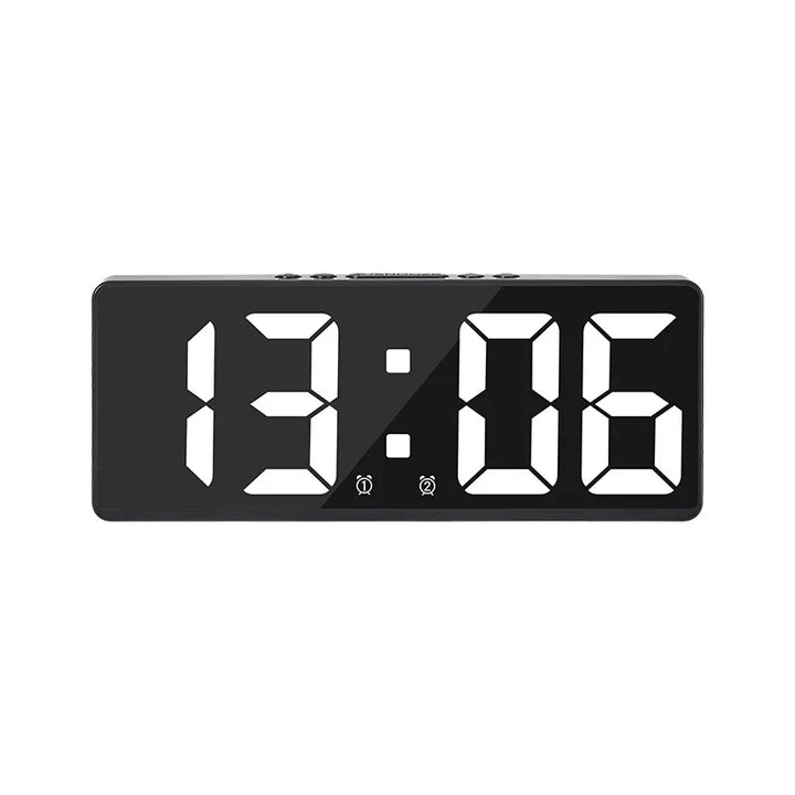 TalkTime | Voice-Controlled LED Clock for a Silent Night