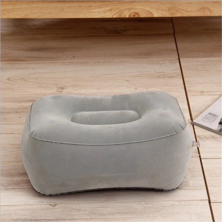 CLEVLO | Inflatable Soft Footrest Pillow