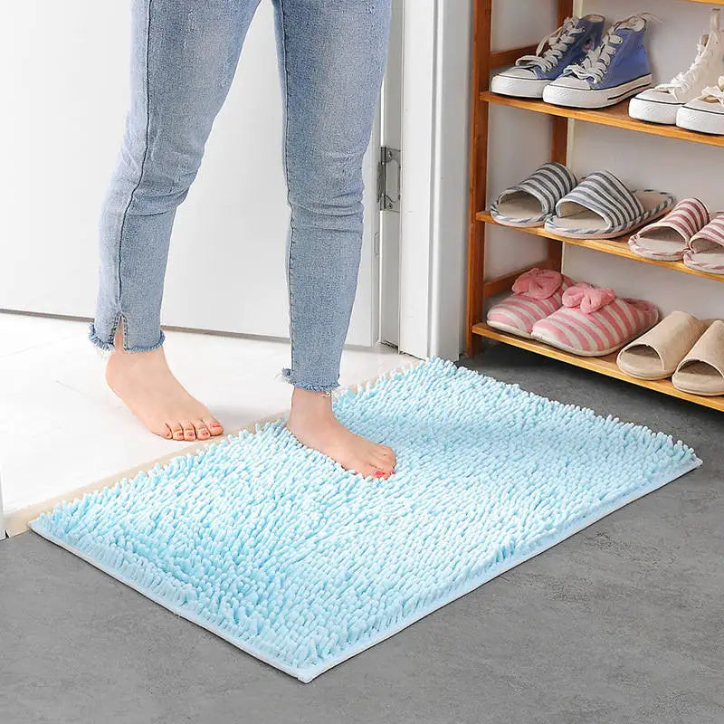SoftAbsorb | Plush Bathroom & Door Mat