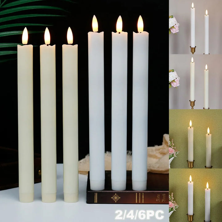 WickFlicker | 3D Wick Battery Christmas Candles