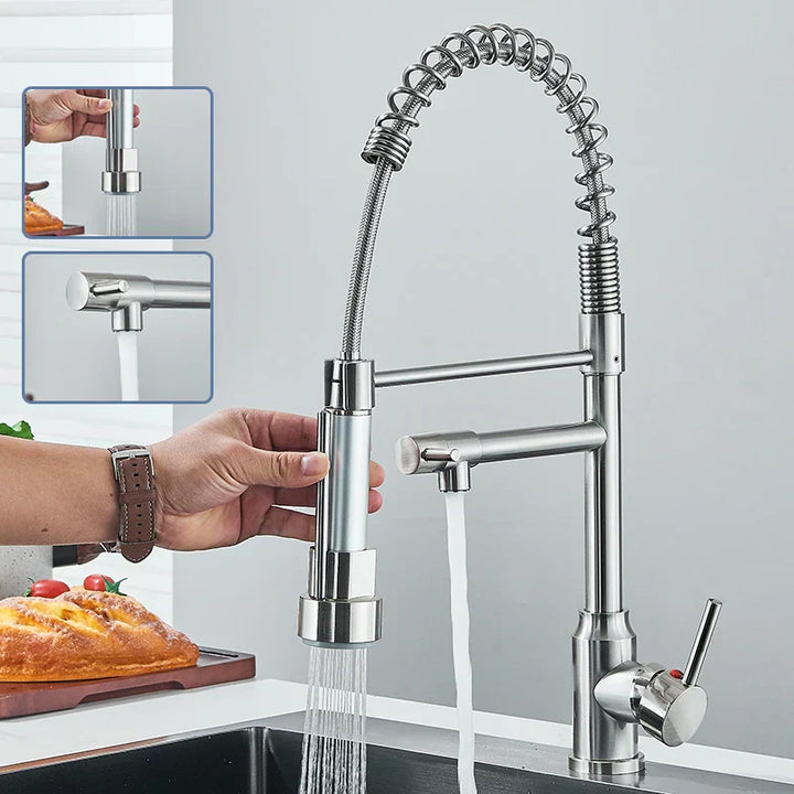 FlexiMix | Kitchen Mixer Tap with 360° Swivel Function