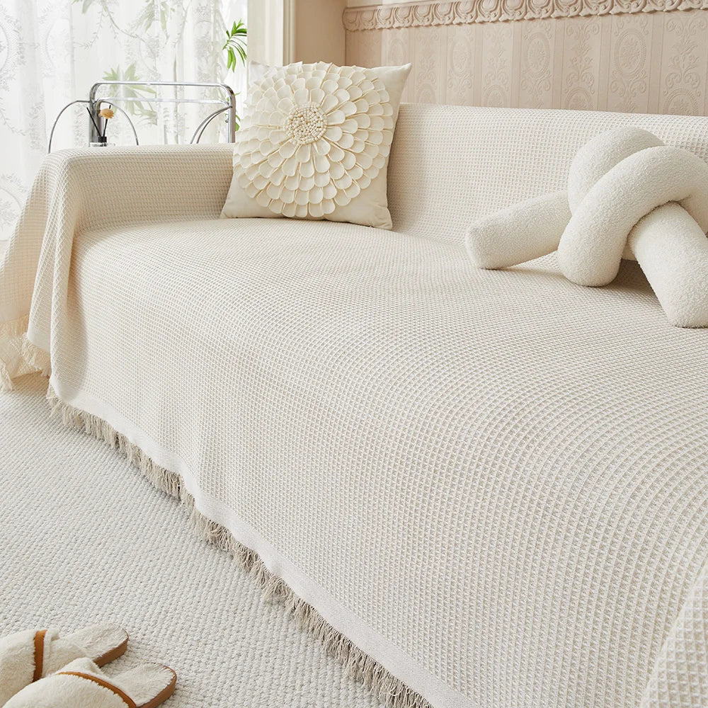BreathableComfort | Cotton Woven Sofa Covers