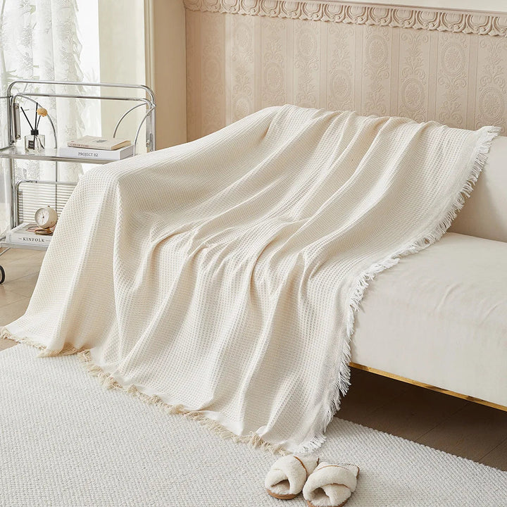 BreathableComfort | Cotton Woven Sofa Covers