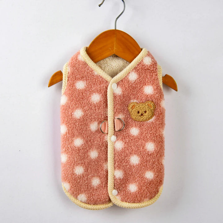 FrostyTail | Warm Fleece Jacket for French Bulldog and Chihuahua