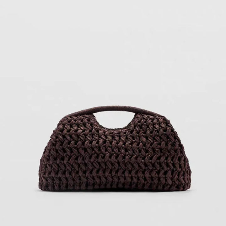 WovenGrace – Summer Woven Shoulder and Handbag