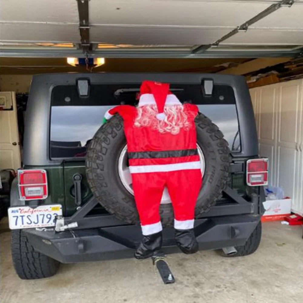 ChristmasElegance | Luxury Santa Hanging Decoration