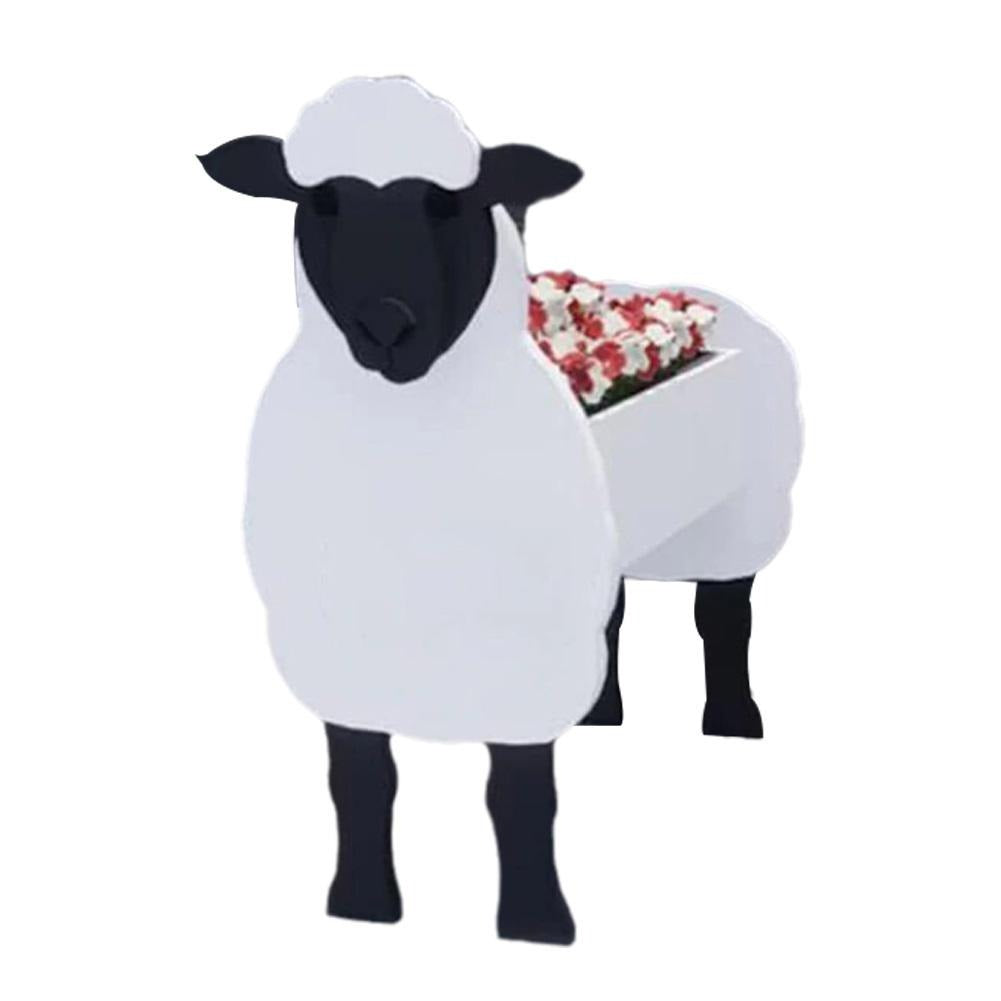 Pet Planter - Garden Accessory with Farm Animal Theme