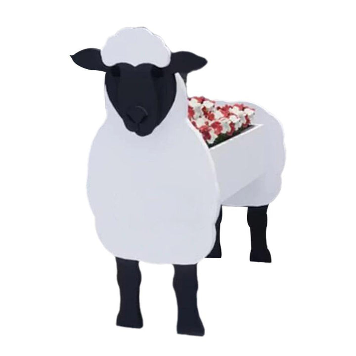 Pet Planter - Garden Accessory with Farm Animal Theme