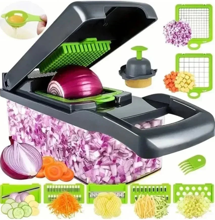 ChopMaster | 14/16-in-1 Multifunctional Vegetable Slicer