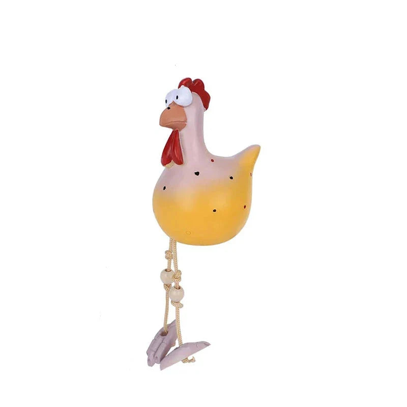 CluckChic | Luxe Funny Chicken Fence Decoration for Home and Garden