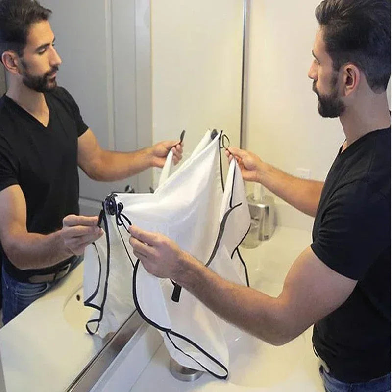 StyleOrganizer | Bathroom Apron for Beard and Barber Tools