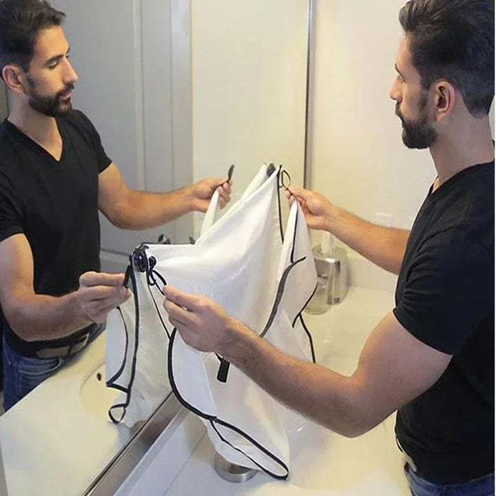 StyleOrganizer | Bathroom Apron for Beard and Barber Tools