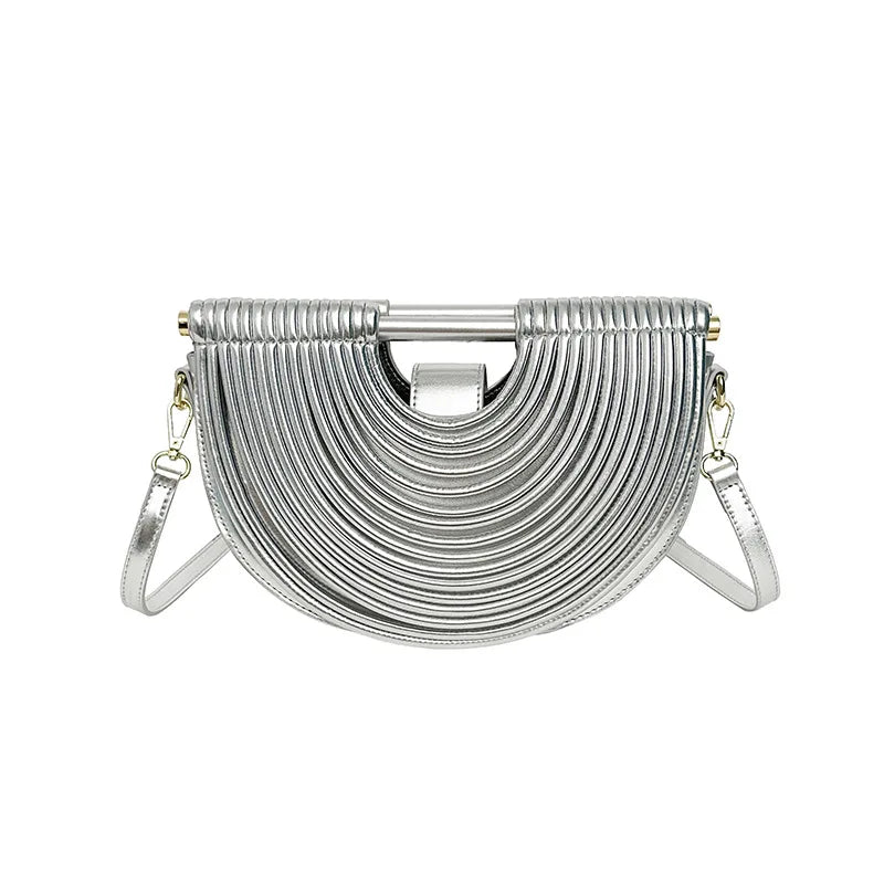 VersaGlam – Versatile Designer Clutch and Messenger Bag