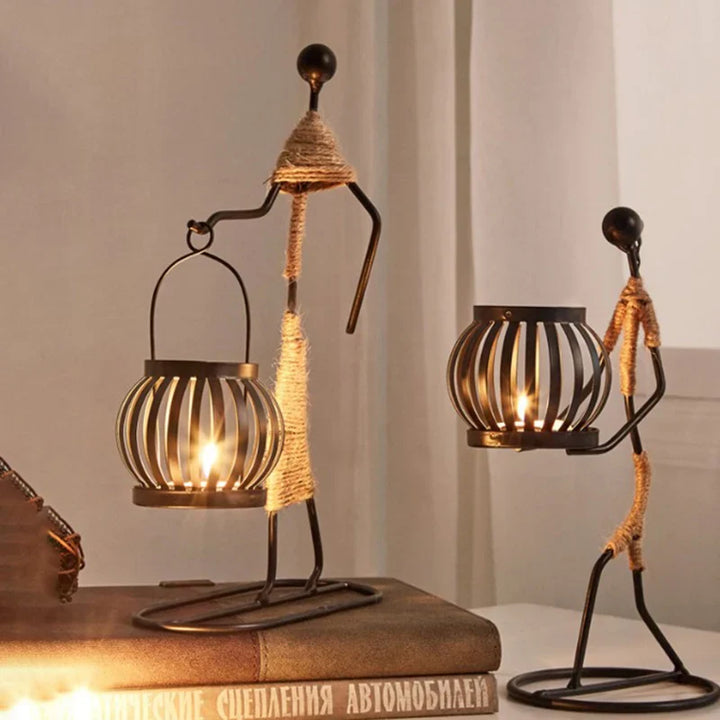 FlameGuard | Cozy Candle Holder