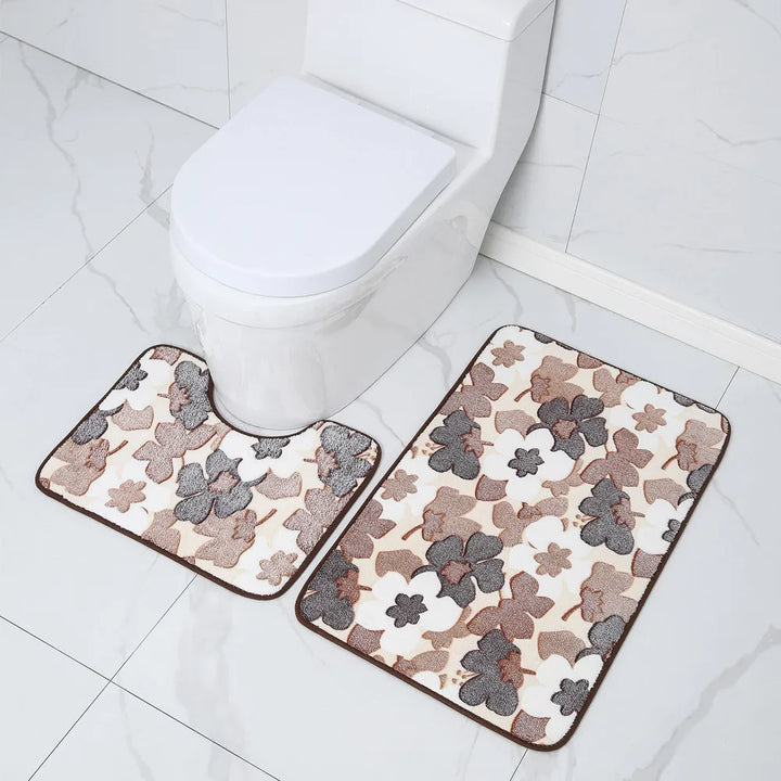 ShowerGuardEase | Anti-Slip Toilet Seat & Mat Set