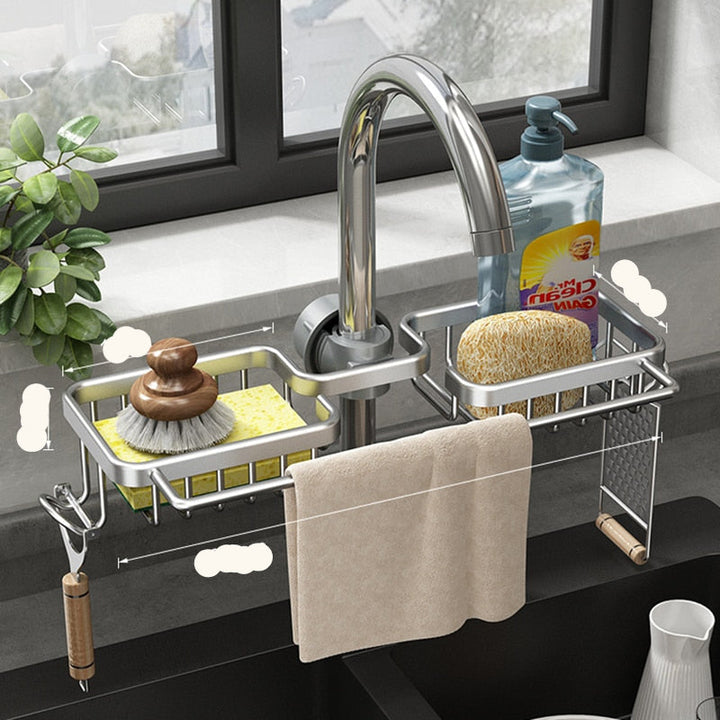 SmartSink – Kitchen Organizer for Sink – Convenient and Efficient for Your Kitchen