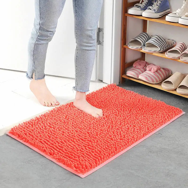 SoftAbsorb | Plush Bathroom & Door Mat