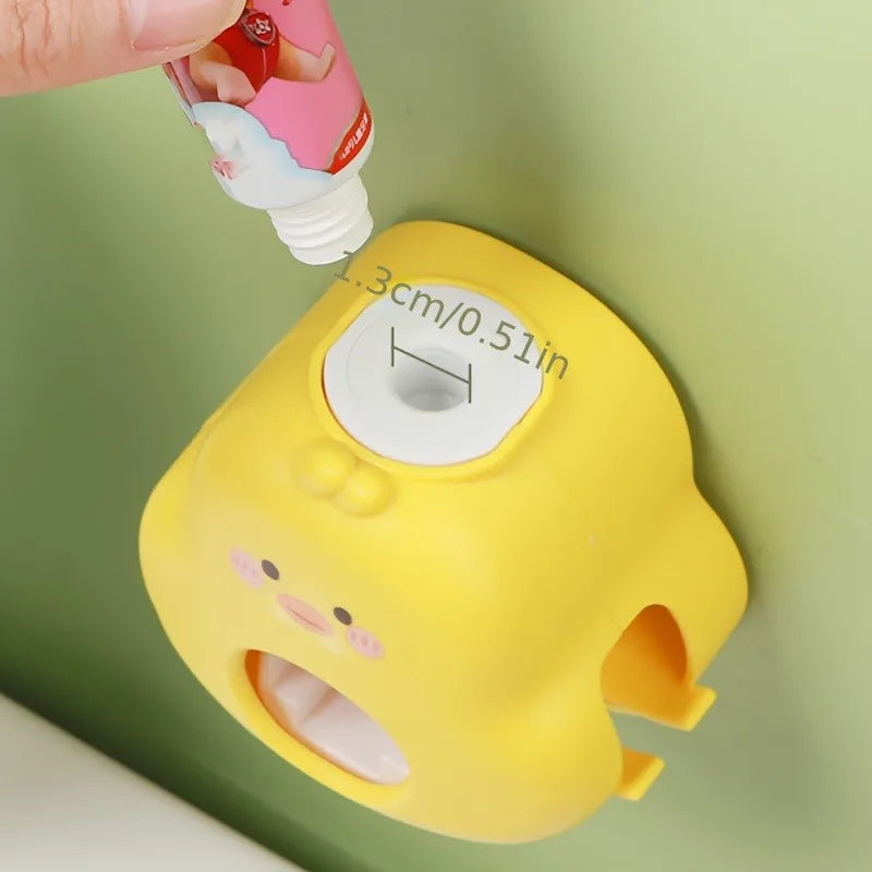 QuackClean | Fun Toothpaste Dispenser for Kids
