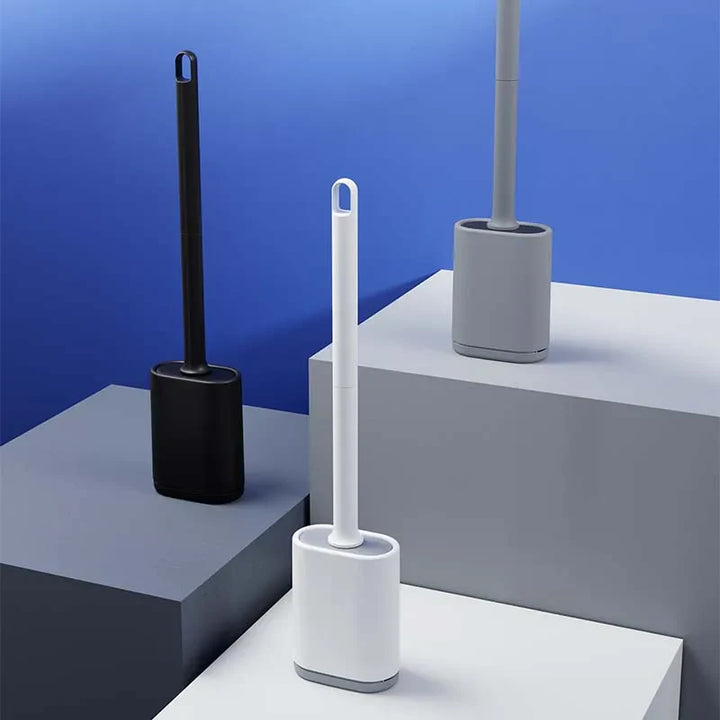 BrushZaza | Chic Toilet Brush & Wall-Mounted Holder